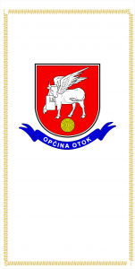 ZASTAVA OPĆINE OTOK